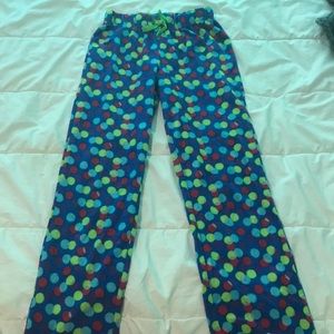 Sleep on it kids polka dot PJ bottoms